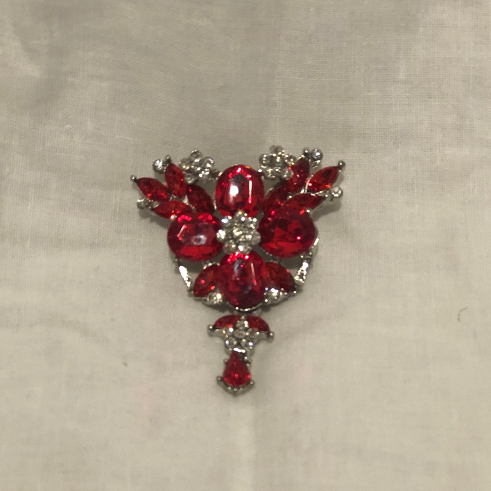 Set of 3 Silver Broaches